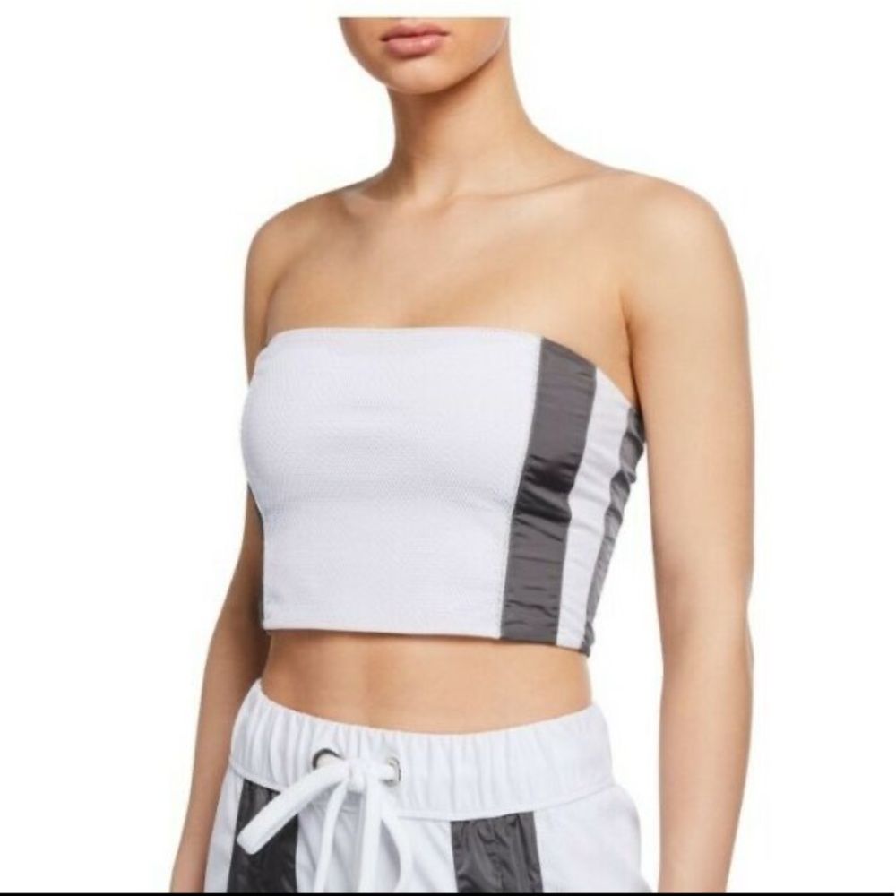 NO KA'OI Tube Bra Strapless Top